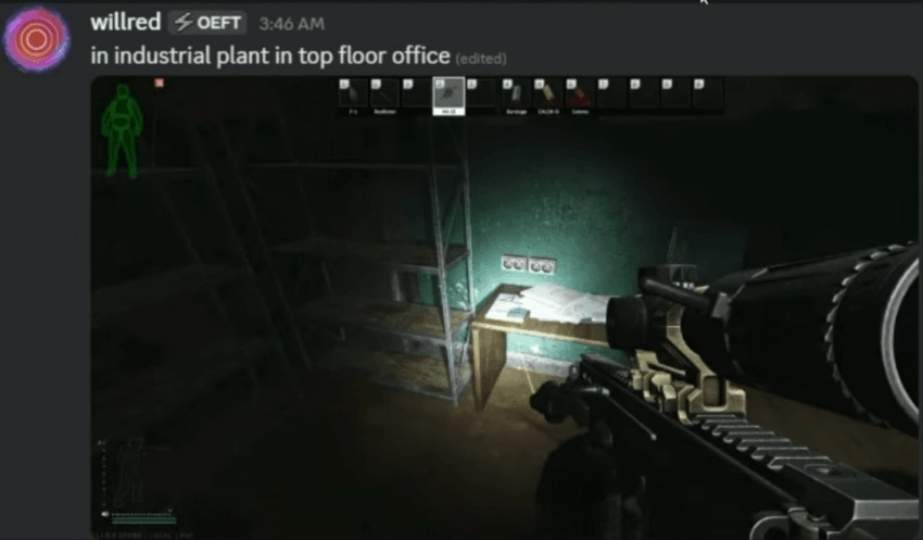Industrial Plant Top-Floor Office — Financial document spawn on Customs