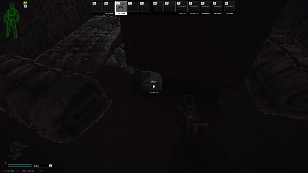 2-Story Dorm 212 Under Bed — Financial document spawn on Customs (1)