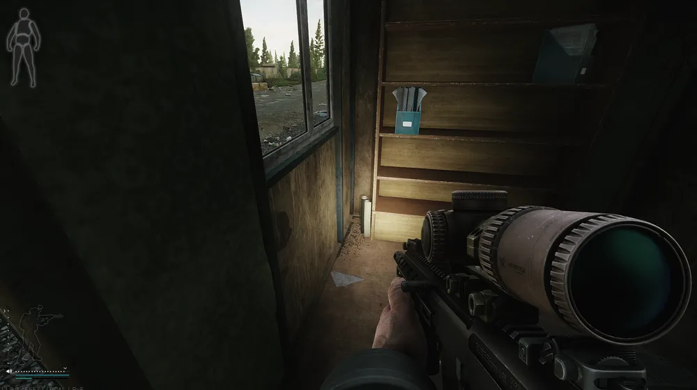 Crackhouse Bunk Container — Project document spawn on Customs