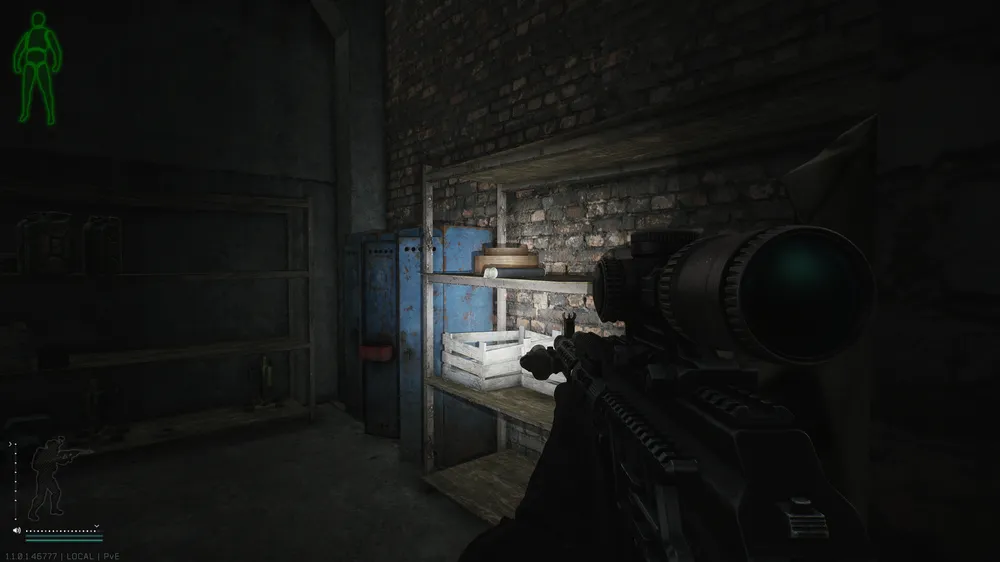 Fortress Bunk Room Shelf — Project document spawn on Customs (1)