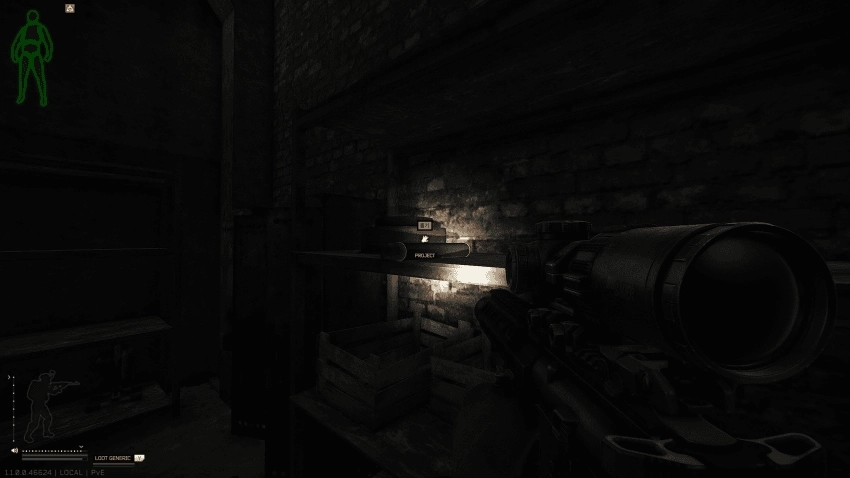 Fortress Bunk Room Shelf — Project document spawn on Customs (2)