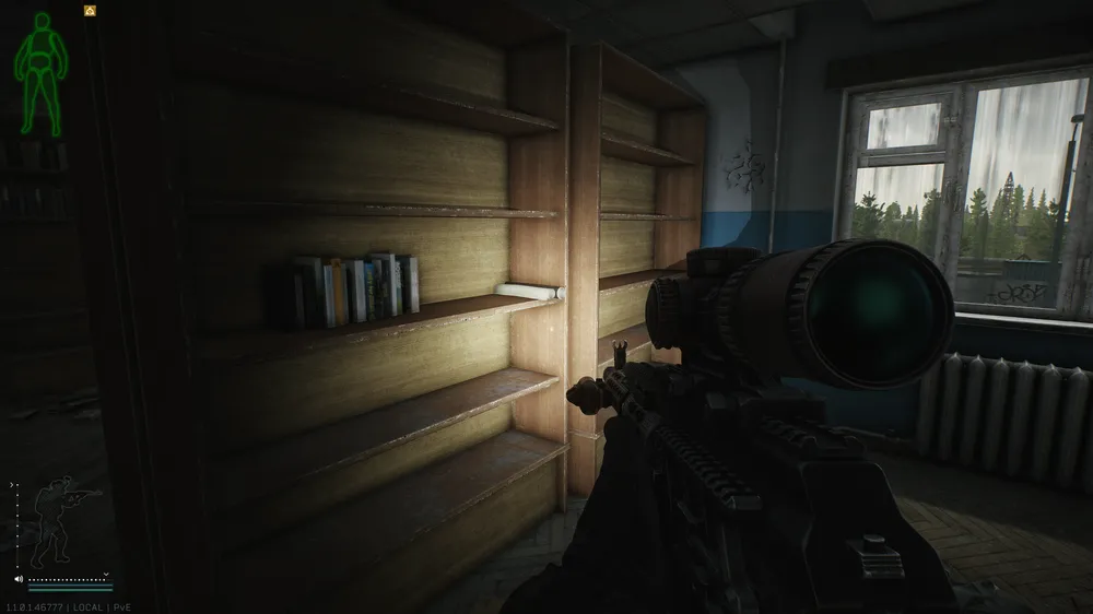 Crackhouse Library Second Bookshelf — Project document spawn on Customs (2)