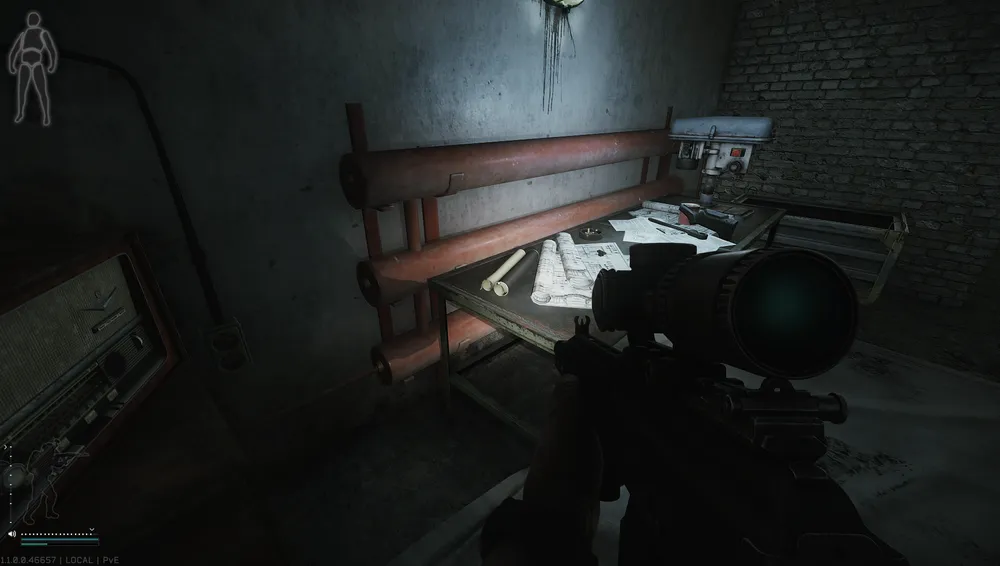 Repair Workshop Table — Project document spawn on Customs