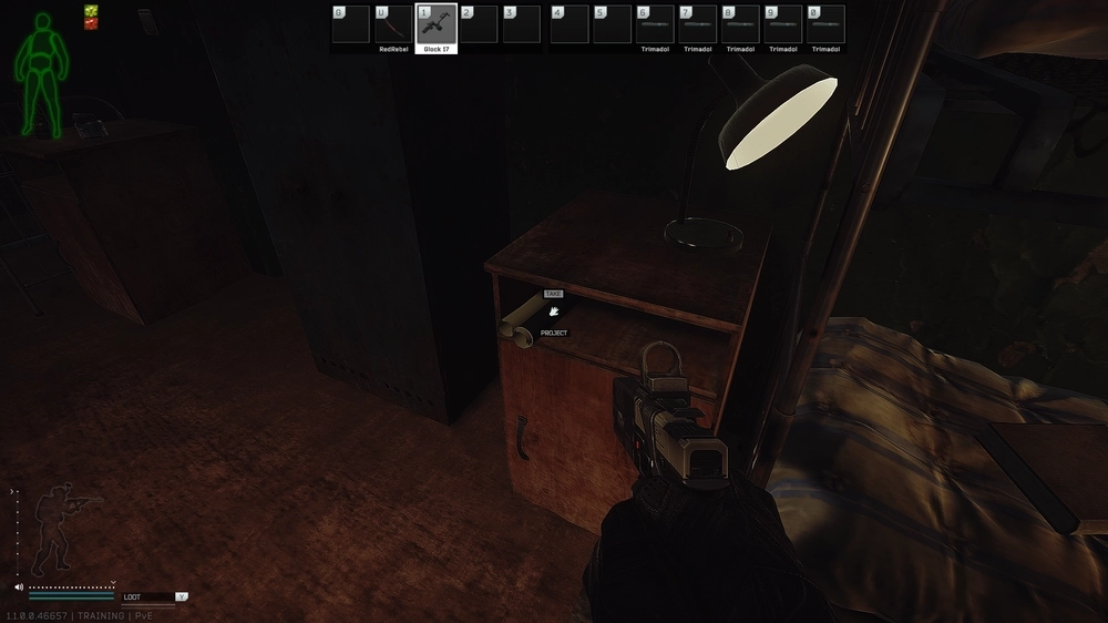 Old Construction 2F Bunk Room — Project document spawn on Customs