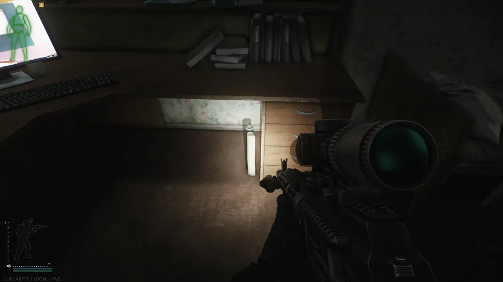 3-Story Dorm 212 Under Desk — Project document spawn on Customs (2)