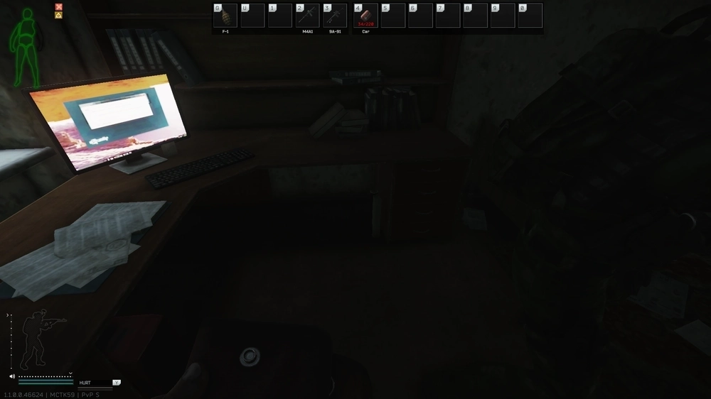 3-Story Dorm 212 Under Desk — Project document spawn on Customs (1)