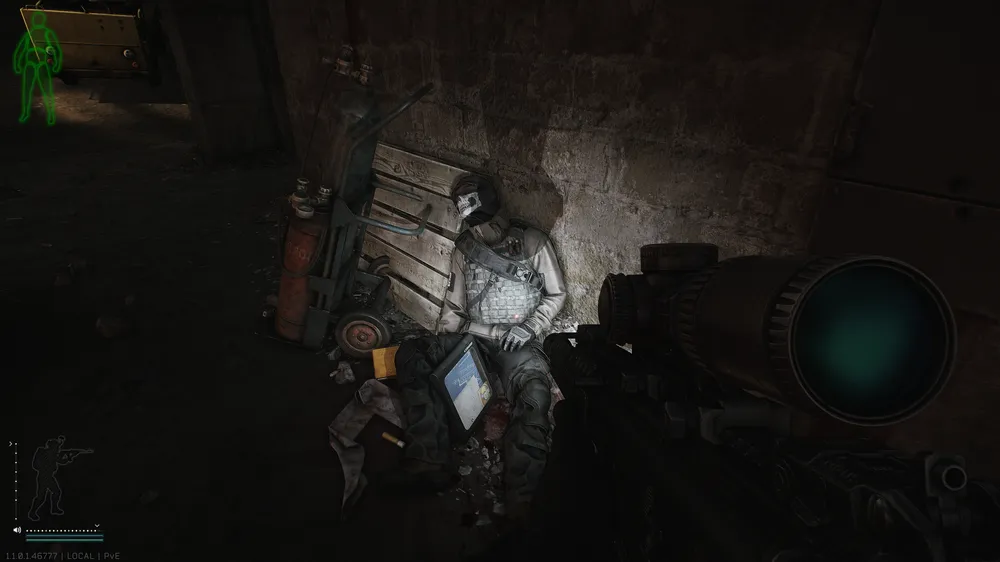 Basement Dead Body — Blueprints document spawn on Factory (1)
