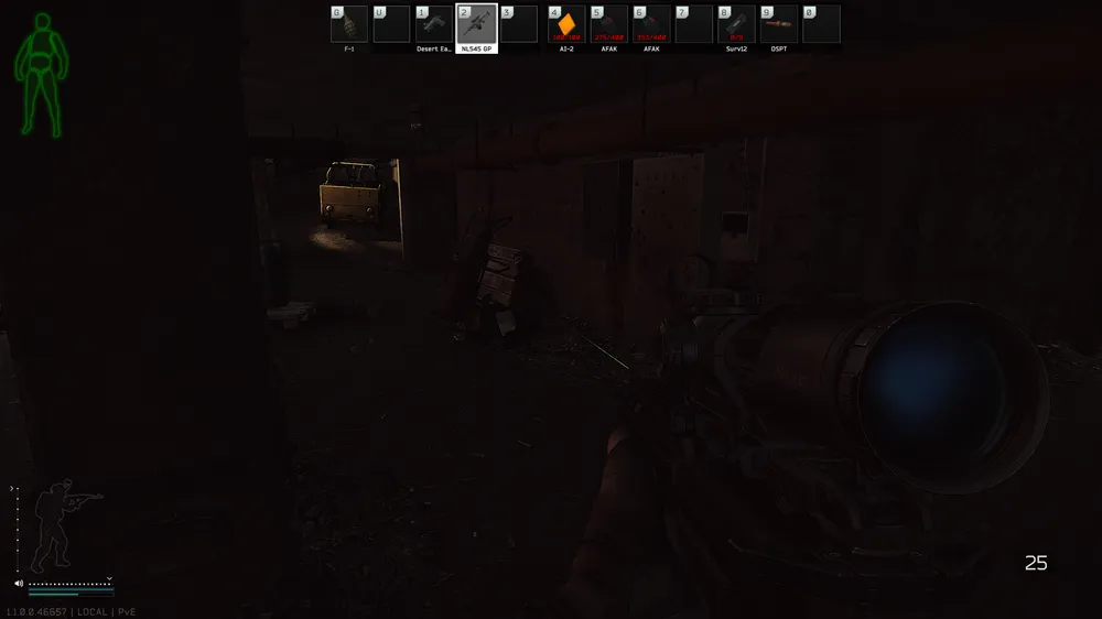 Basement Dead Body — Blueprints document spawn on Factory (2)