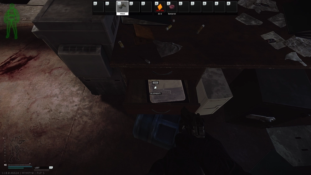 1F Office Drawer by Safe — Blueprints document spawn on Factory