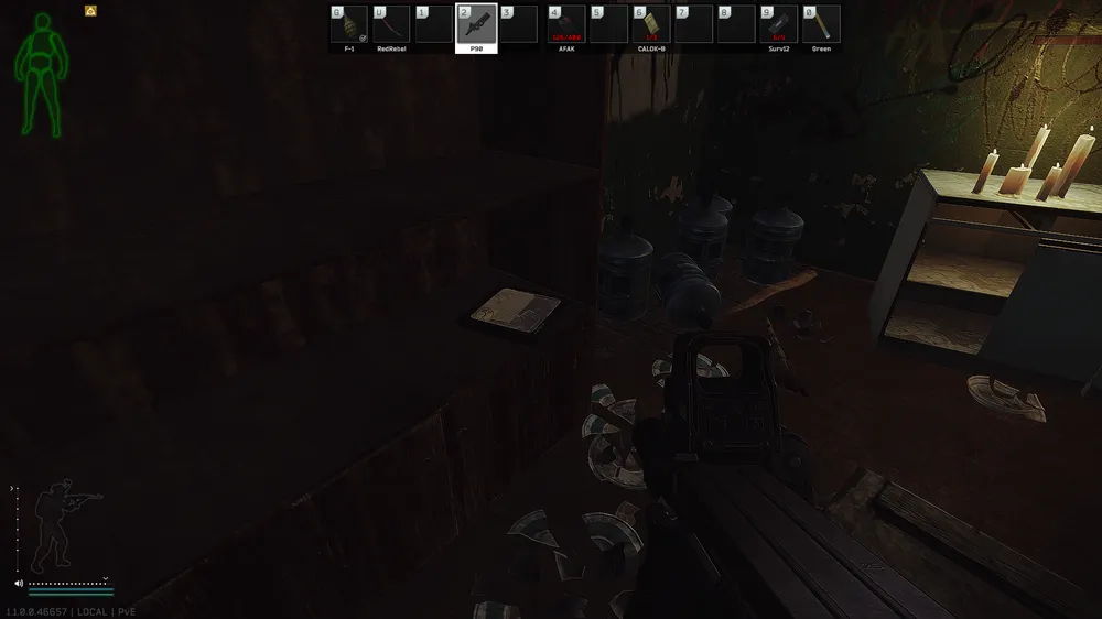 Medical Building Kitchen Shelf — Blueprints document spawn on Factory (2)