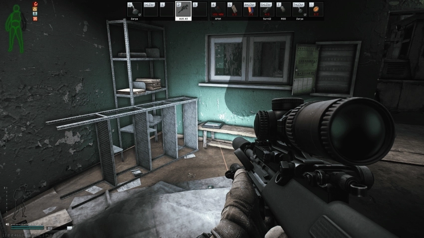 Medical Building Bench — Blueprints document spawn on Factory