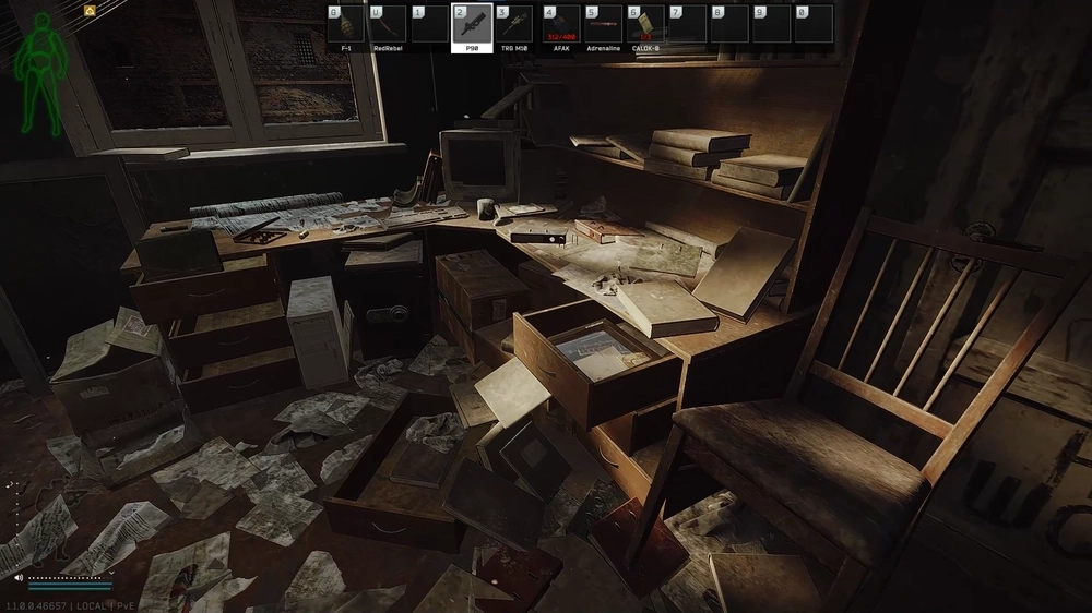 3F Locked Office Cabinet — Blueprints document spawn on Factory