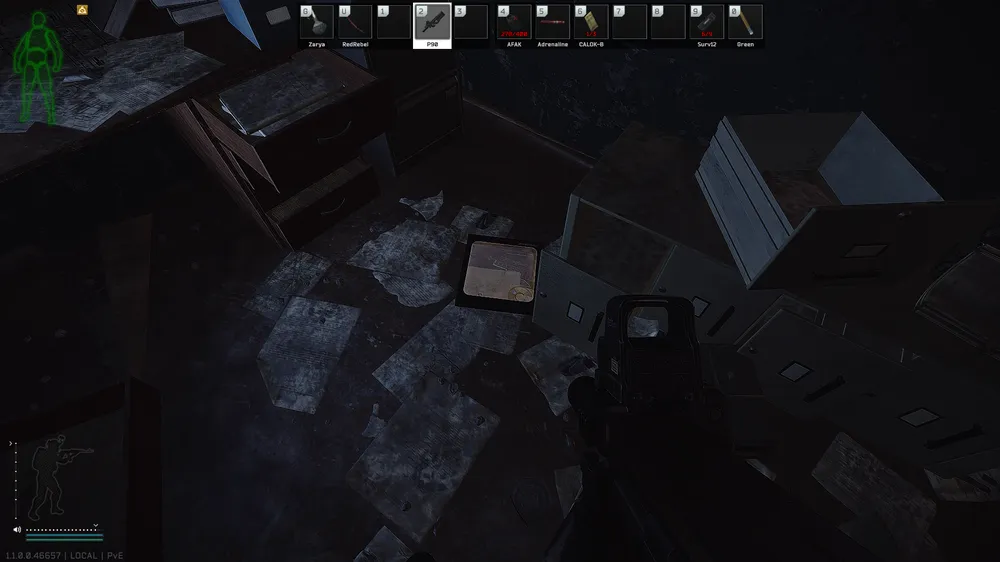 3F Office Fallen Cabinets — Blueprints document spawn on Factory
