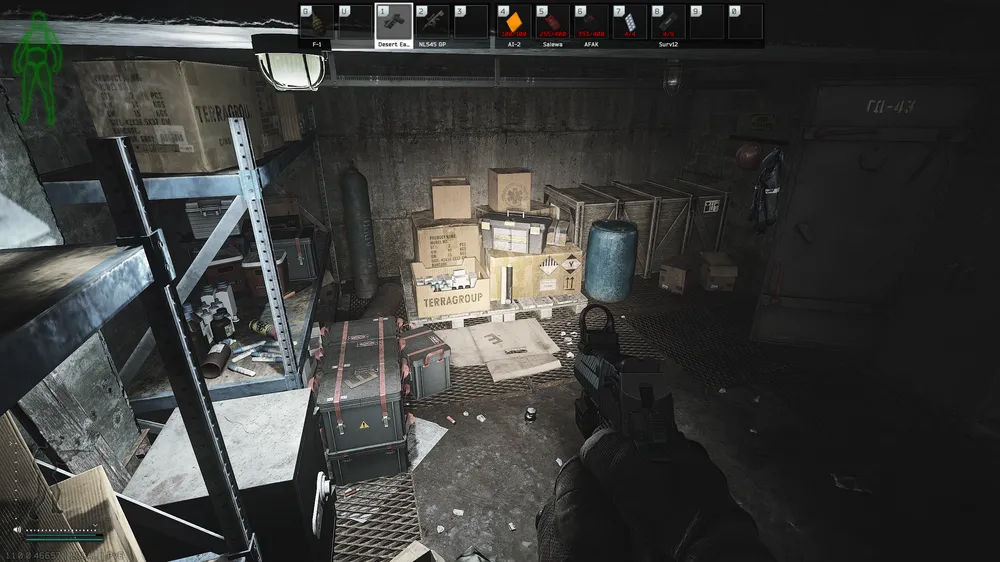 Polkhim Storage Room Pallet — Project document spawn on Factory