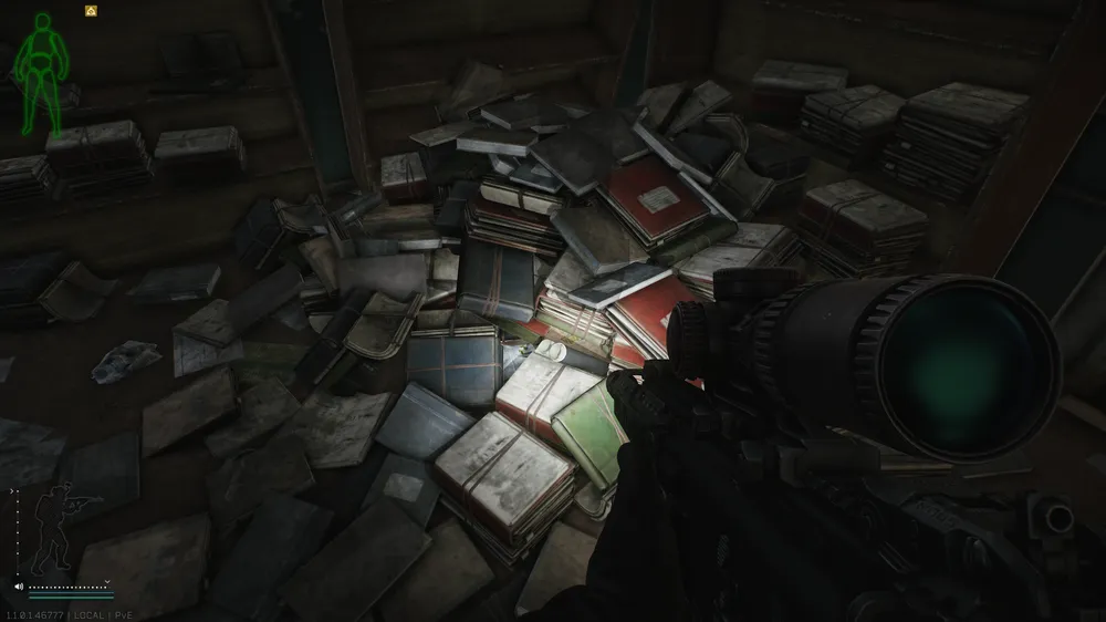 Office Book Pile — Project document spawn on Factory (2)