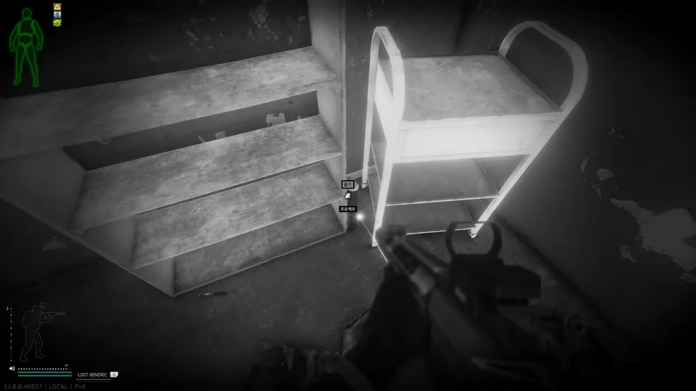 Medical Building Kitchen Doorway — Project document spawn on Factory