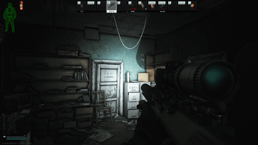 3F Locked Office Side Table — Project document spawn on Factory