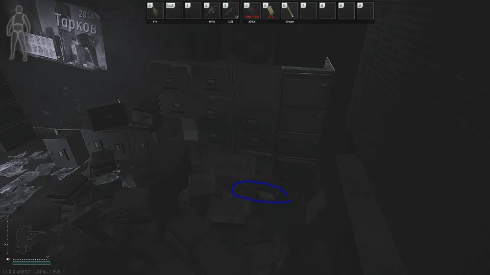 3F Office Filing Cabinets Floor — Project document spawn on Factory