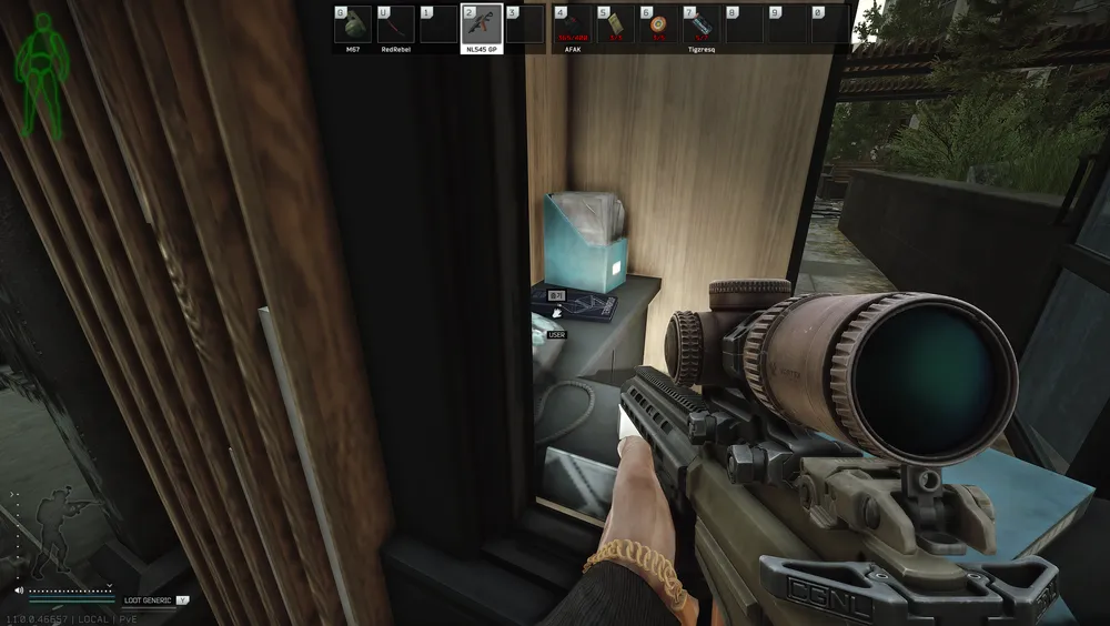 Guard Booth by Flare Extract — User document spawn on Ground Zero