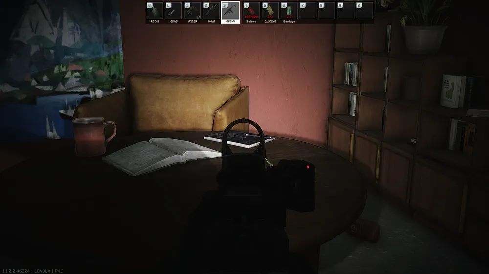 Coffee Maniac Back Table — User document spawn on Ground Zero