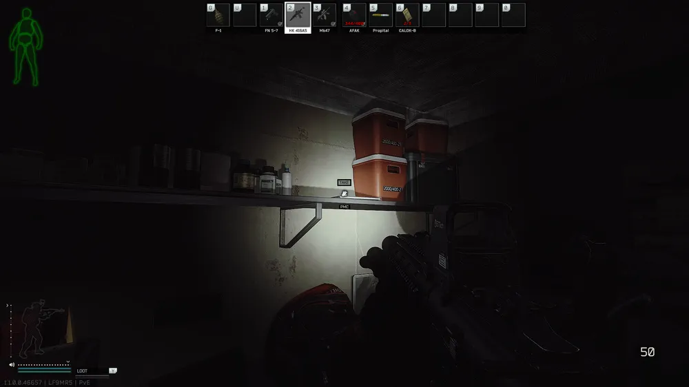Drone Room Counter — PMC document spawn on Icebreaker