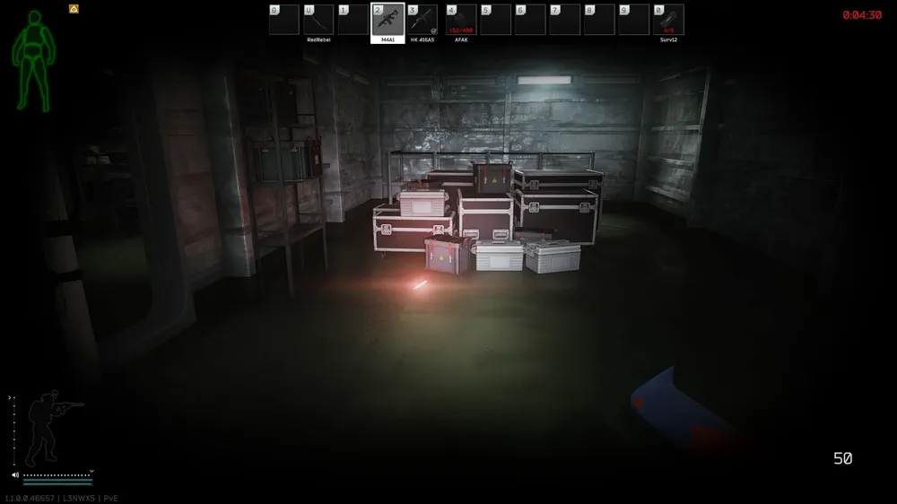 Drone Room Stair Boxes — PMC document spawn on Icebreaker