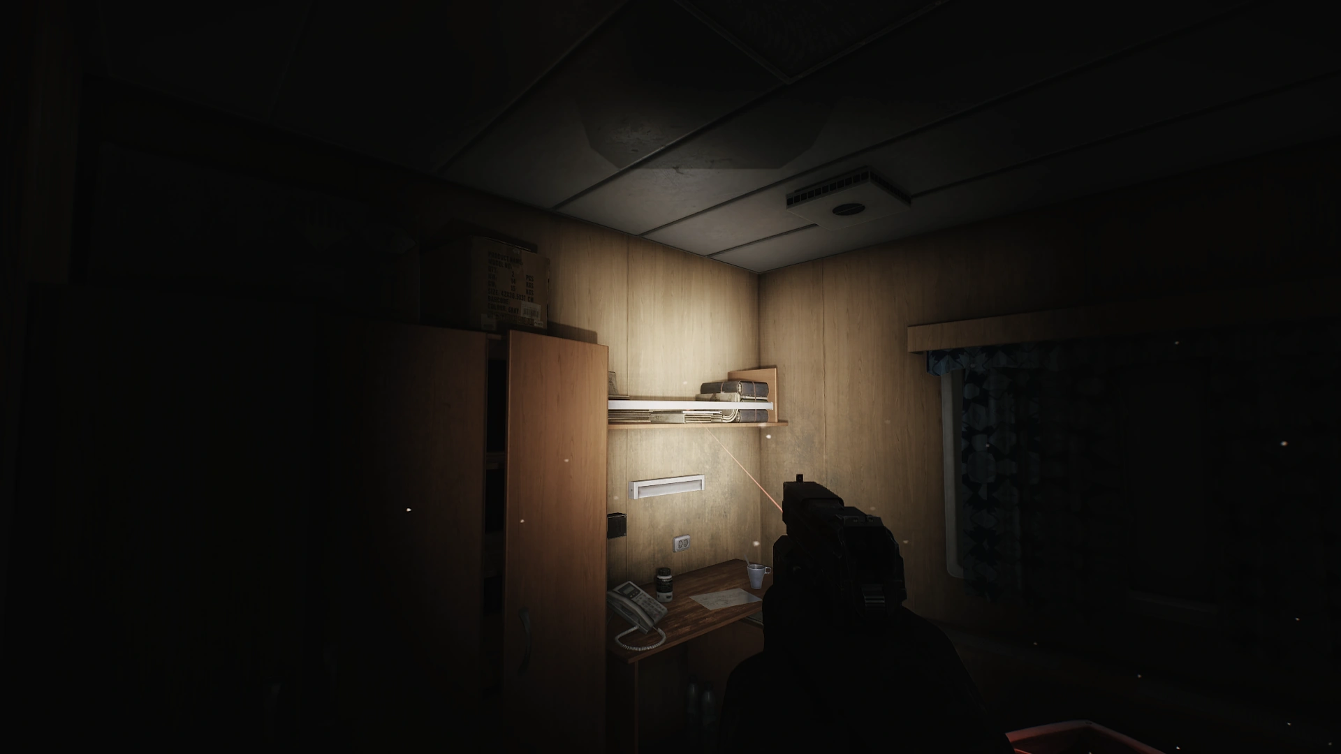 Crew Quarters 12 Desk Shelf — PMC document spawn on Icebreaker