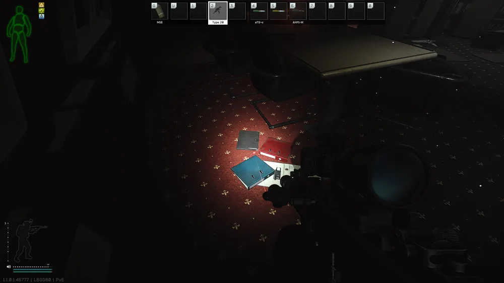 Archives Binder Pile — PMC document spawn on Icebreaker (1)
