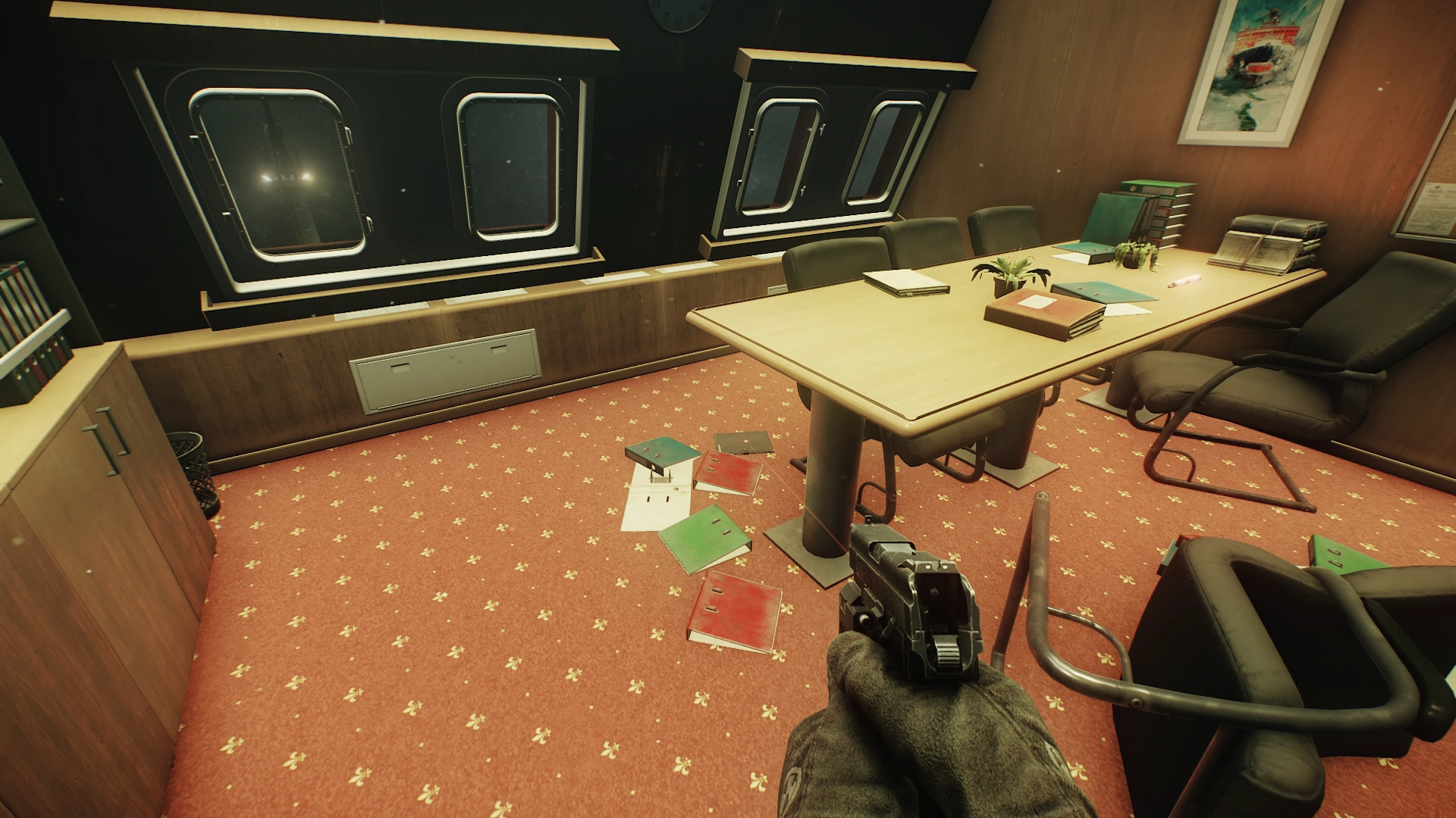 Archives Binder Pile — PMC document spawn on Icebreaker (2)