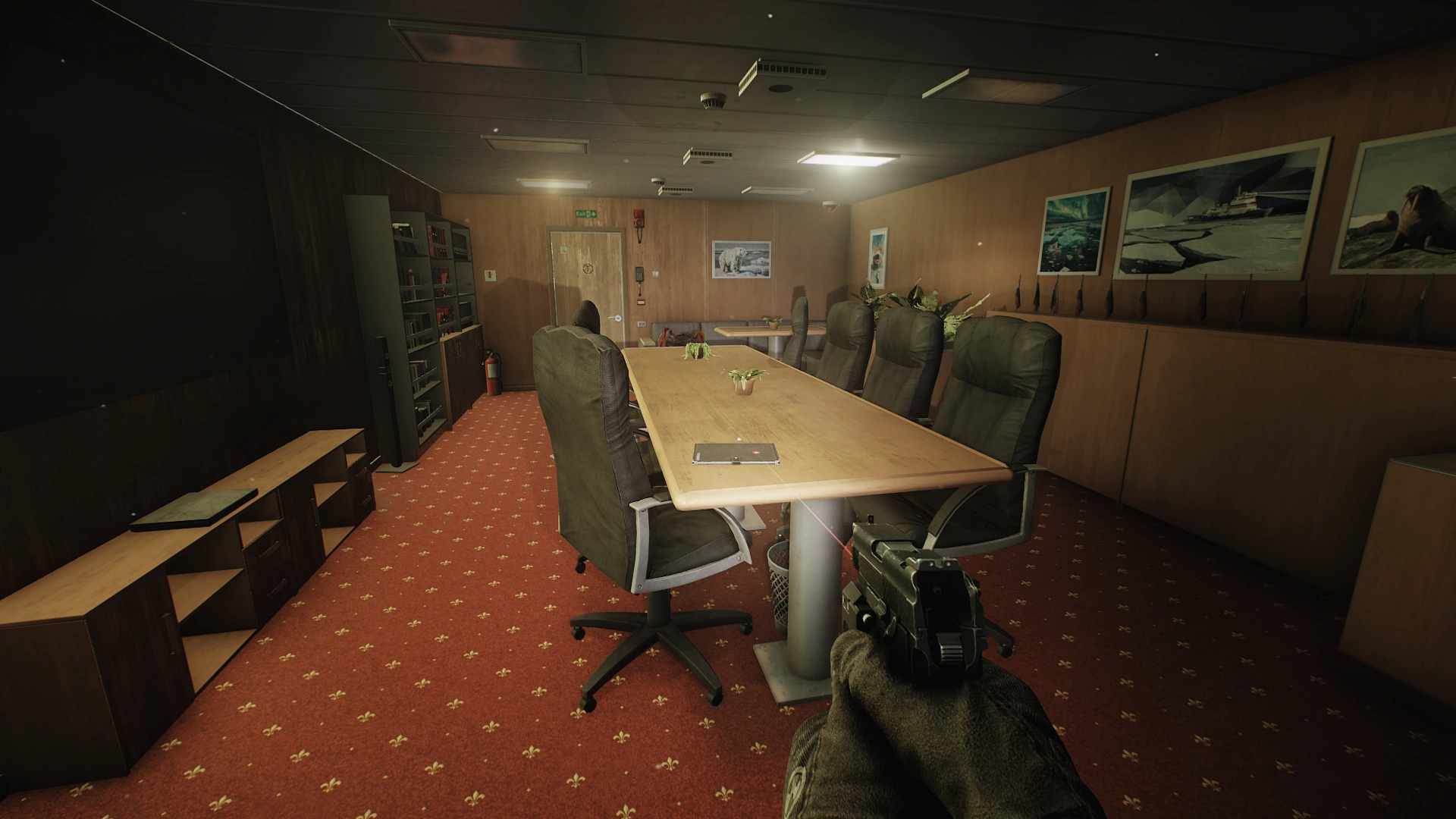 Conference Room Table — PMC document spawn on Icebreaker (2)