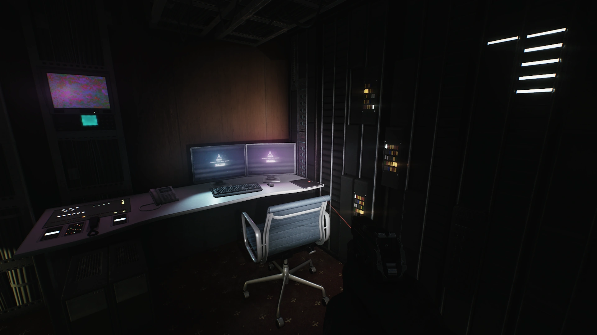 Compartment C-1 Desk — PMC document spawn on Icebreaker