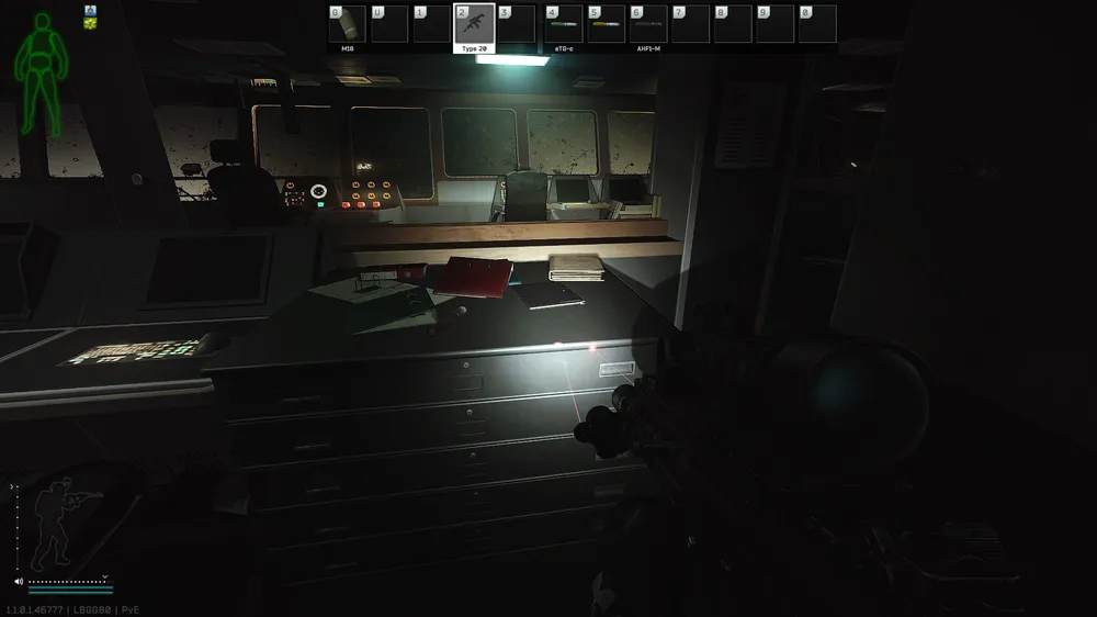 Bridge Communications Console — PMC document spawn on Icebreaker