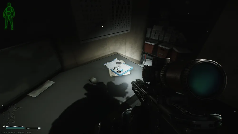 Medical Storage Desk — Test document spawn on Icebreaker