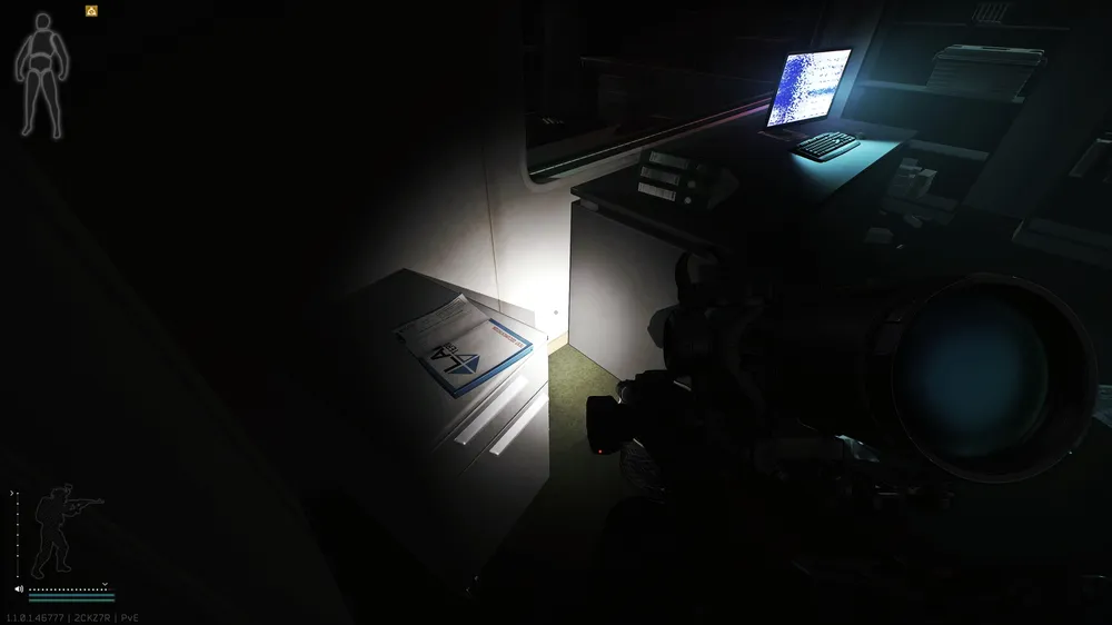 Compartment C-3 Lab Office — Test document spawn on Icebreaker
