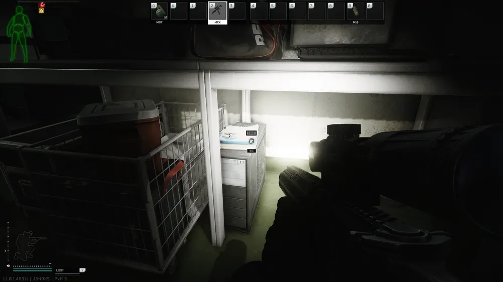 Drone Room PC — Test document spawn on Icebreaker