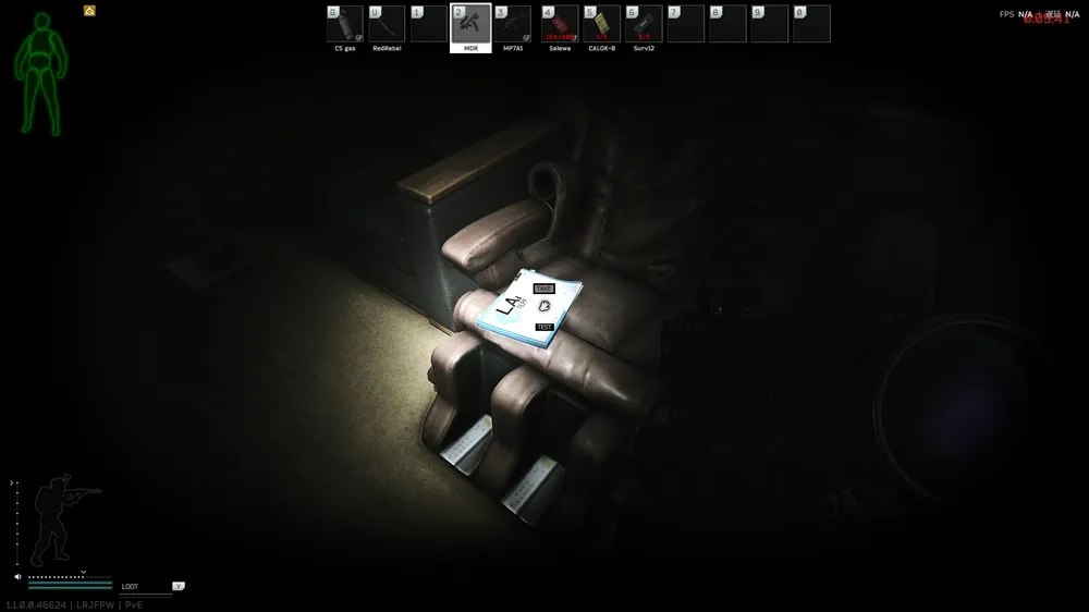 Canteen East Room Armchair — Test document spawn on Icebreaker