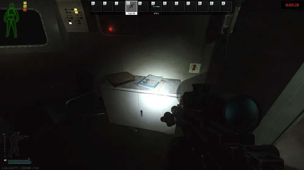 Bridge-Side Flare Room Table — Test document spawn on Icebreaker