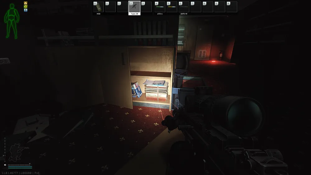 Archives Cabinet — Test document spawn on Icebreaker