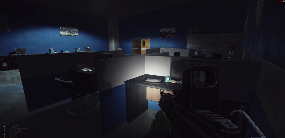 IDEA Computer Room Desk — Blueprints document spawn on Interchange