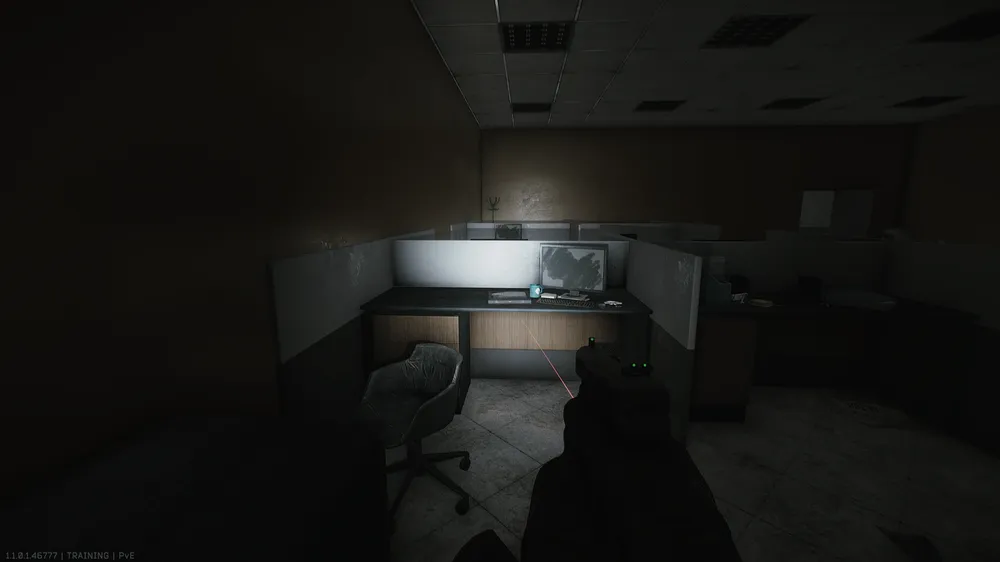 Alarm Room Office Desk — Blueprints document spawn on Interchange (2)