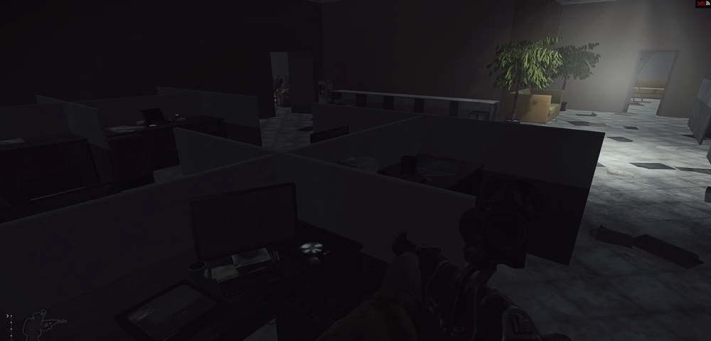 Alarm Room Office Desk — Blueprints document spawn on Interchange (1)