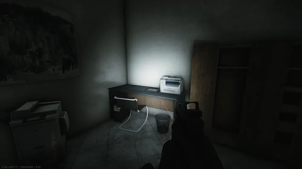 Goshan Office Copier Desk — Blueprints document spawn on Interchange (2)