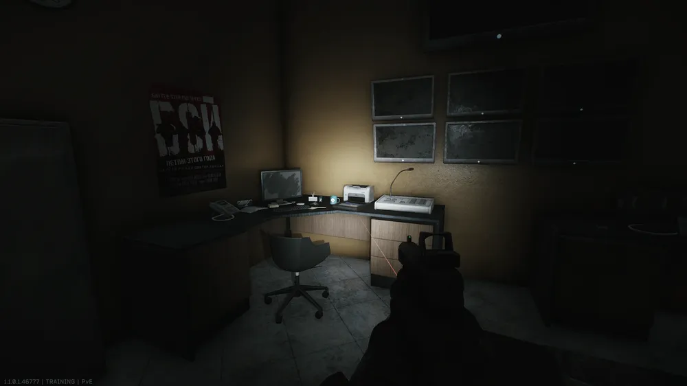 Goshan South Office Corner Desk — Blueprints document spawn on Interchange (2)