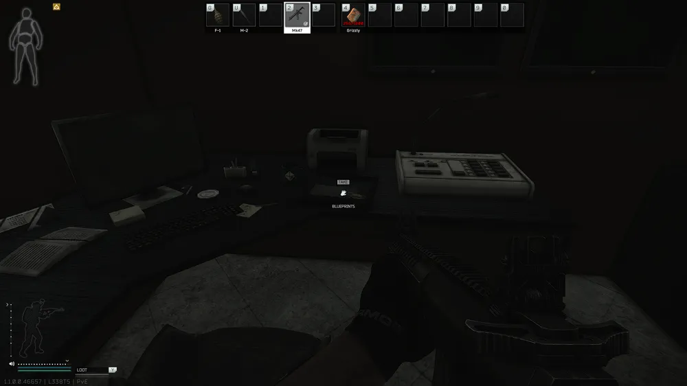 Goshan South Office Corner Desk — Blueprints document spawn on Interchange (1)