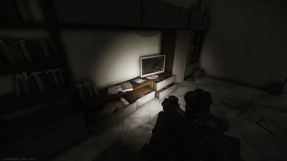 Goshan Office PC Cubicle — Blueprints document spawn on Interchange