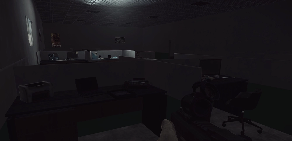 OLI Back Office Desk — Blueprints document spawn on Interchange