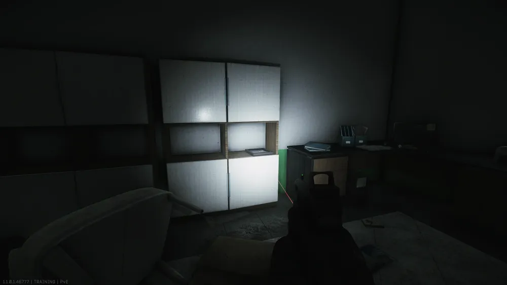 OLI Admin Office Shelf — Blueprints document spawn on Interchange