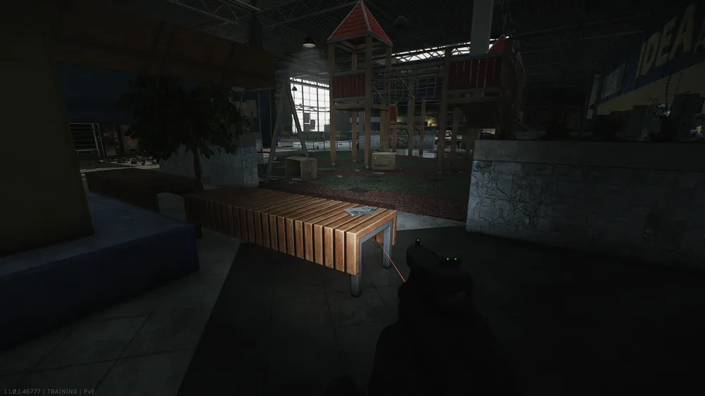 IDEA Playground Bench — Financial document spawn on Interchange