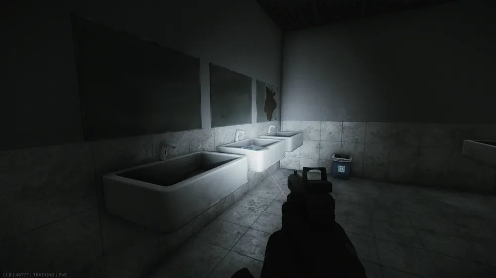 IDEA–Goshan Corridor Bathroom — Financial document spawn on Interchange