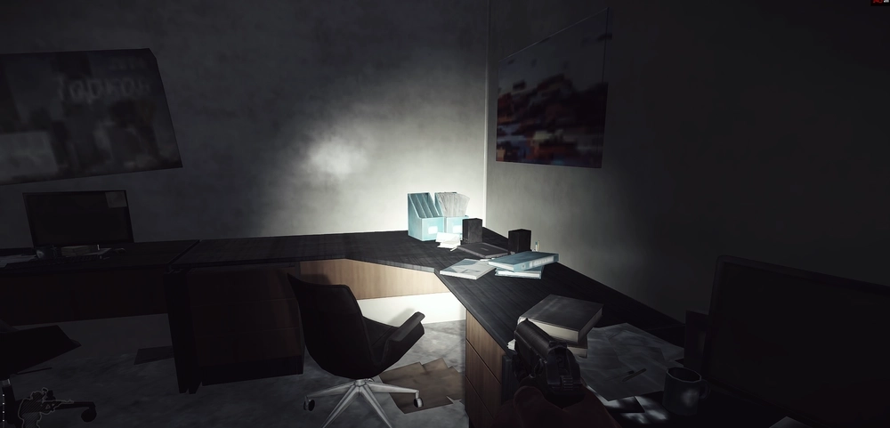Goshan Small Office Desk — Financial document spawn on Interchange